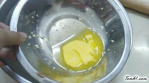 【蓝莓渐变冻芝士蛋糕】