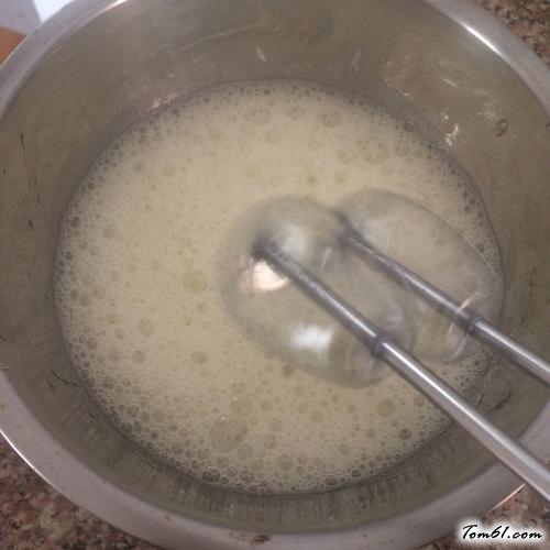 【抹茶戚风蛋糕】