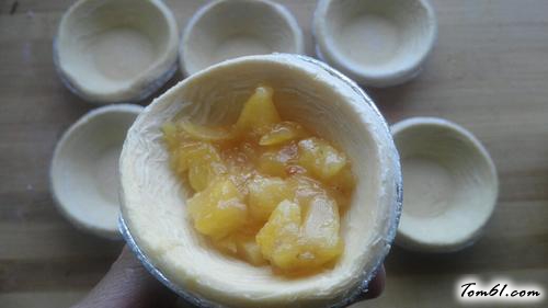 【超简易菠萝派】