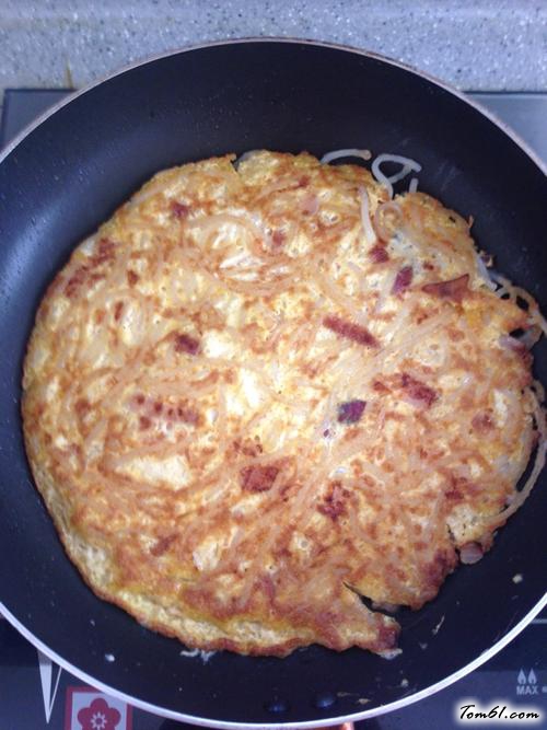 【洋葱米线蛋饼】