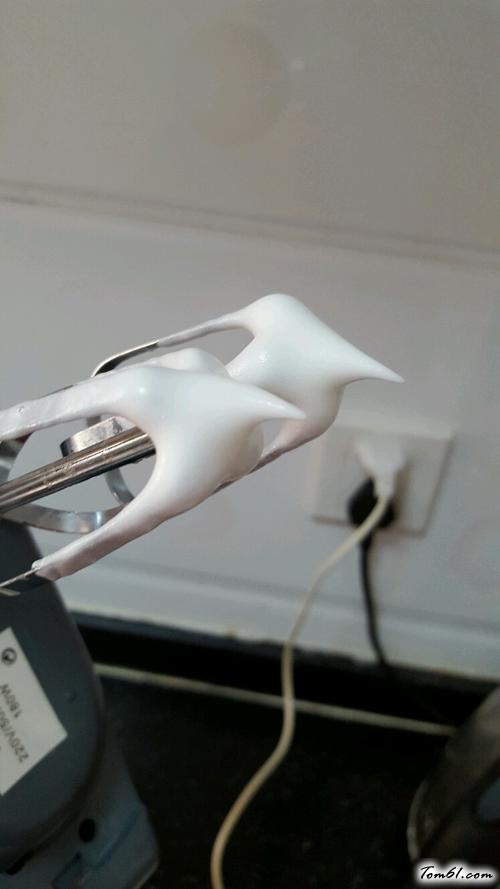 【蛋黄手指饼干】