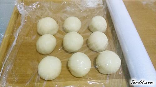 【莲蓉酥（豆沙酥）】