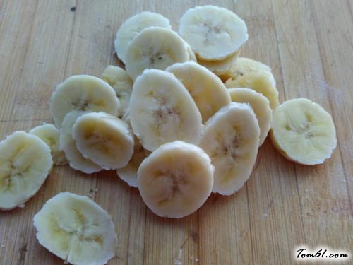 【牛奶香蕉蛋饼】