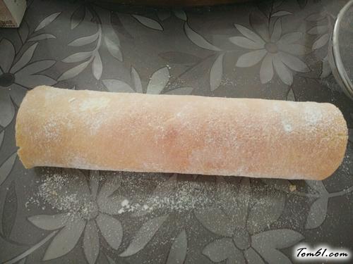 【柠檬巧克力酱蛋糕卷】