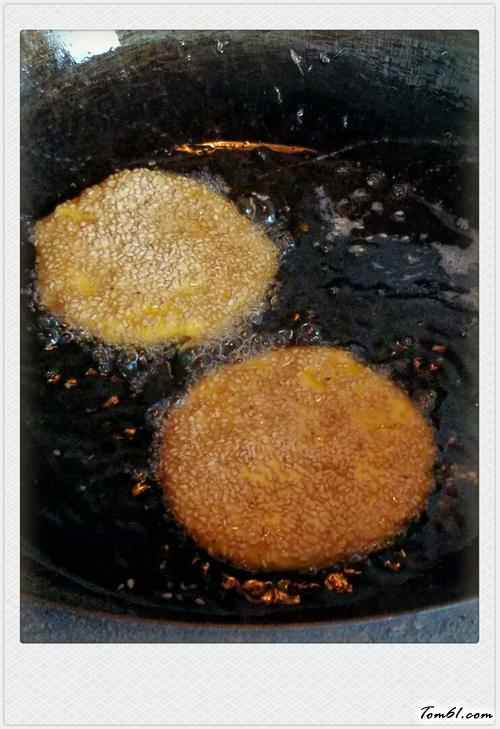 【香甜南瓜饼】