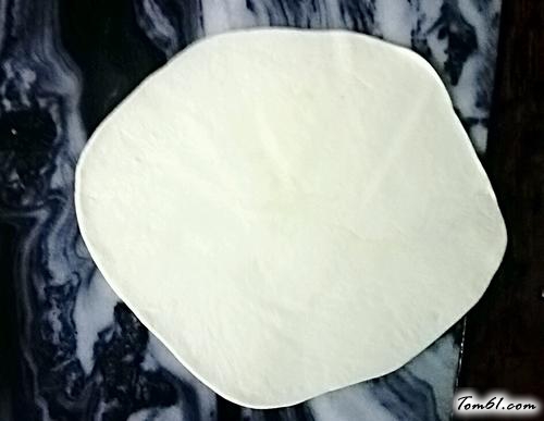 【猪油肉馅煎饼】