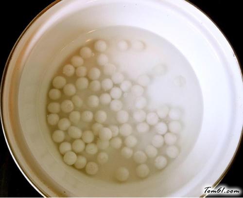 【水果小汤圆】