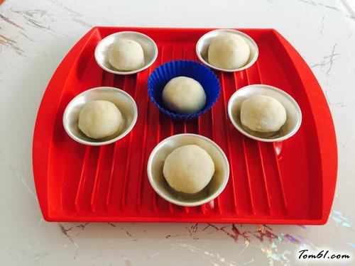 【豆沙（奥利奥）糯米糍】