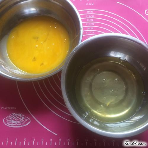 【抹茶戚风蛋糕】