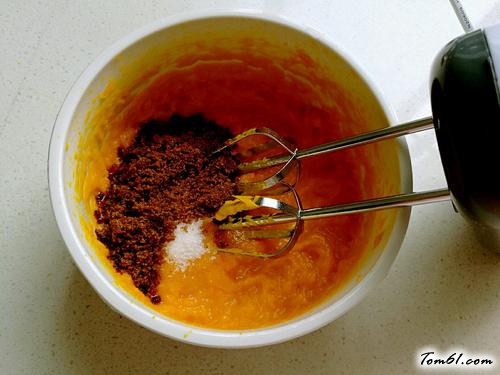 【香滑南瓜挞】