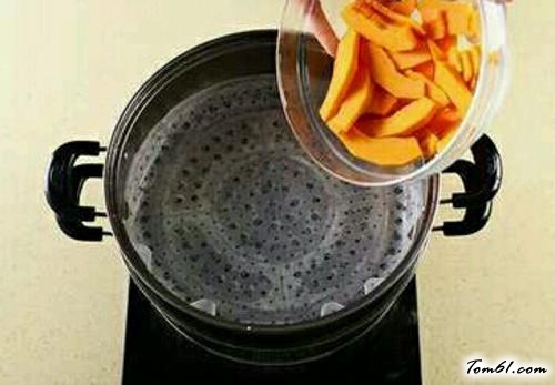 【空心芝麻南瓜饼】