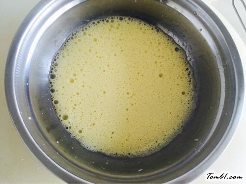 【六寸戚风蛋糕】