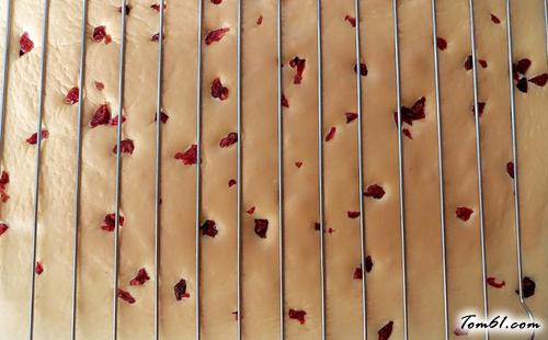 【蔓越莓蛋糕卷】