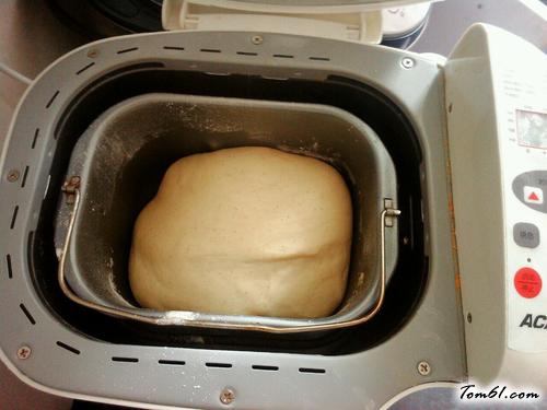 【椰蓉全麦小面包】