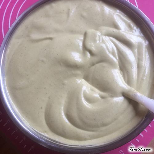 【抹茶戚风蛋糕】