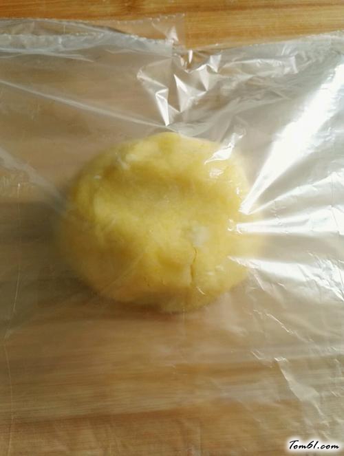 【蛋黄酥小饼干】