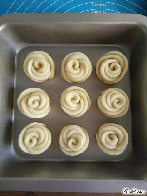 【玫瑰花面包（手揉版）】