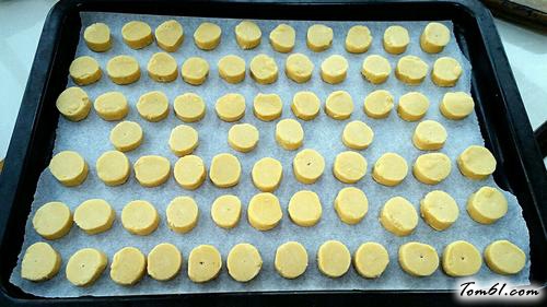 【花生奶油饼干——迷你版】