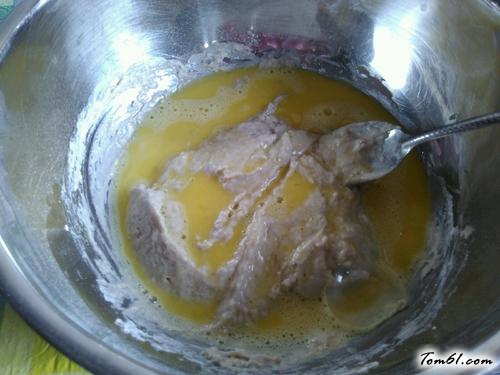 【牛奶香蕉蛋饼】