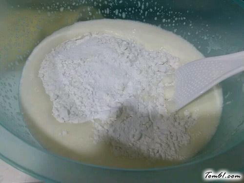 【自制烤葡萄蛋糕】