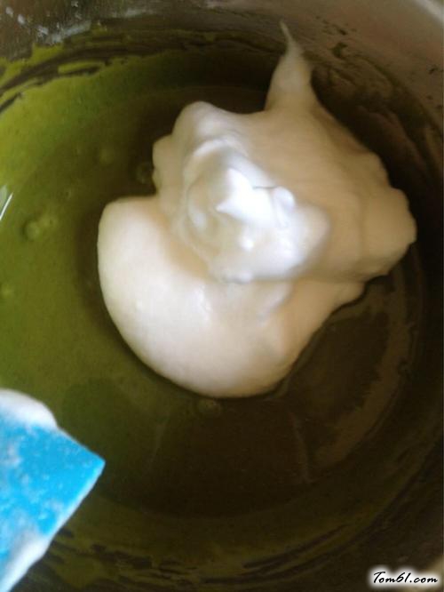 【抹茶蜜豆蛋糕卷】