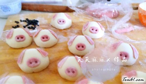【奶香红糖小猪包（原创）】