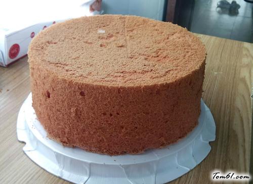 【8寸戚风蛋糕】