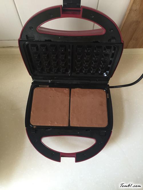 【可可华夫饼】