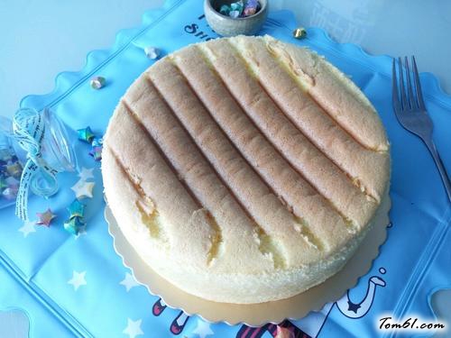 【南瓜玉米面蛋糕】