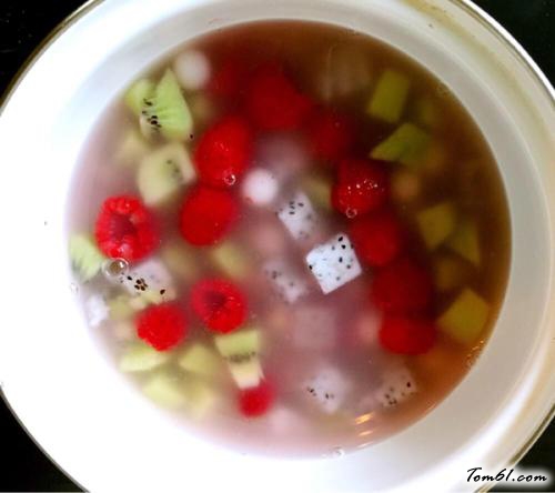 【水果小汤圆】