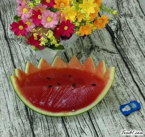 【西瓜果冻】