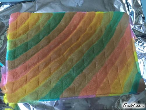 【彩虹蛋糕卷】