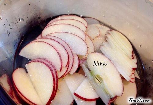 【花朵苹果挞】