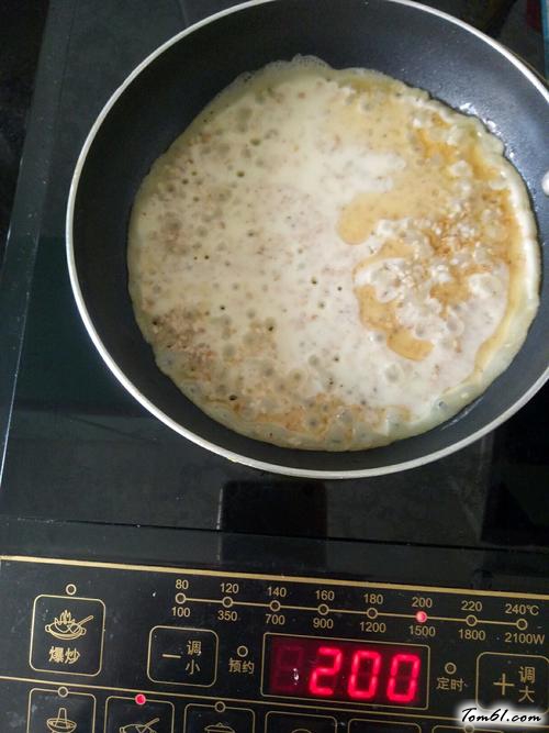 【香煎芝麻肉松卷】