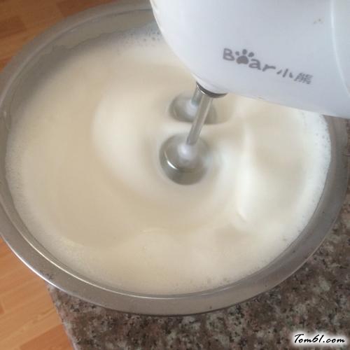 【抹茶戚风蛋糕】