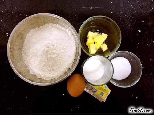 【小麦胚芽热狗面包】