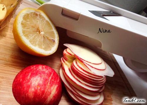 【花朵苹果挞】