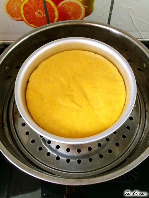 【红枣南瓜发糕】