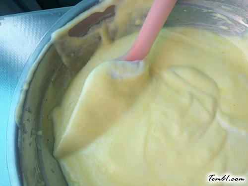 【南瓜玉米面蛋糕】