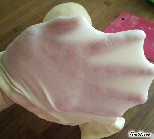 【玫瑰花面包（手揉版）】