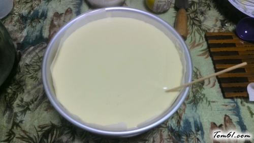 【轻乳酪蛋糕8寸】