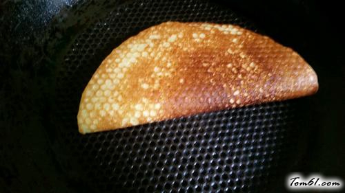 【鸡蛋玉米饼】