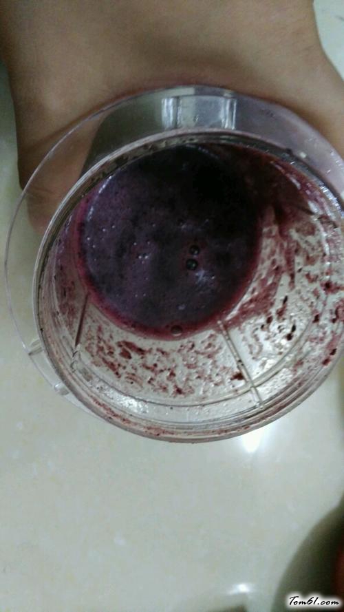 【蓝莓渐变冻芝士蛋糕】