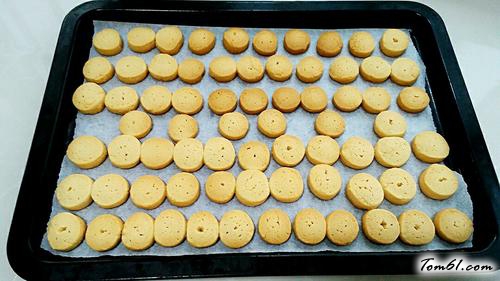 【花生奶油饼干——迷你版】