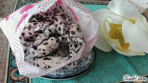 【花生牛轧糖】