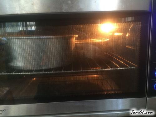 【抹茶戚风蛋糕】