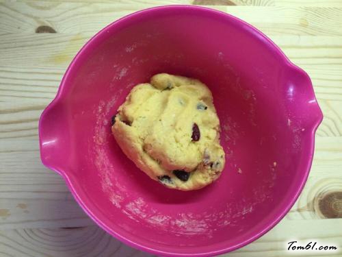 【懒人干果饼干】