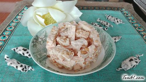 【花生牛轧糖】