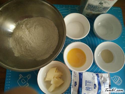 【玫瑰花面包（手揉版）】