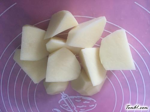 【鸡汁土豆泥】